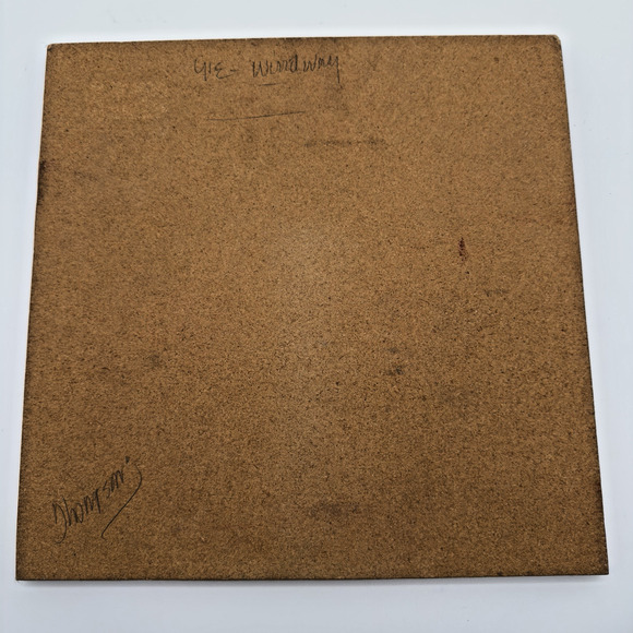 Sand Painting Navajo Yei Windway Native American Art Unframed Signed Thompson - Picture 6 of 12